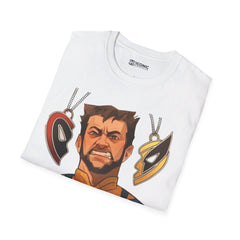 Deadpool and Wolverine Unisex Softstyle T-Shirt - IGZ Clothing 