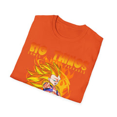 Gotenks Unisex Softstyle T-Shirt - IGZ Clothing 