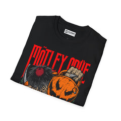 Motley Crue Unisex Softstyle T-Shirt - IGZ Clothing 