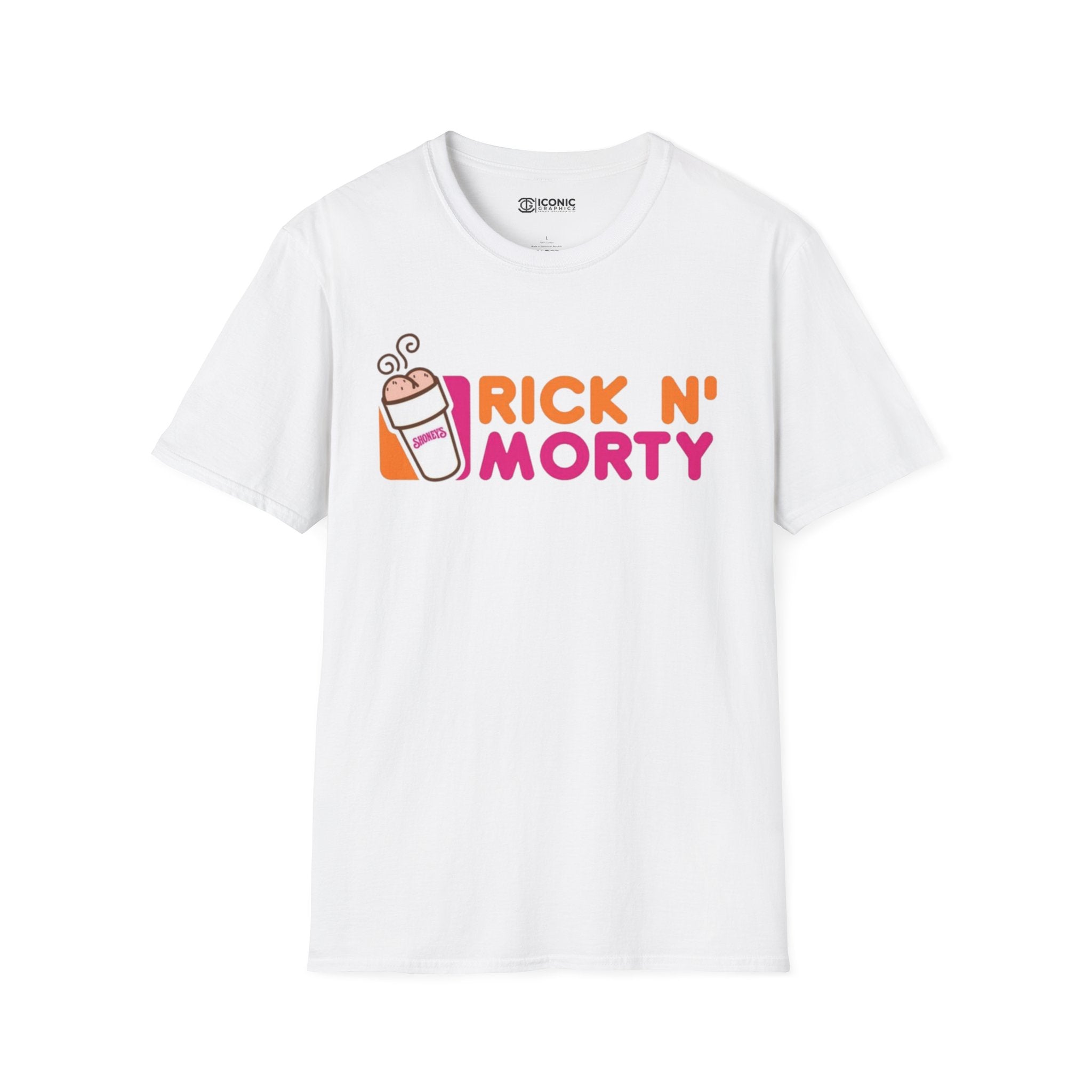 Rick and Morty Unisex Softstyle T-Shirt