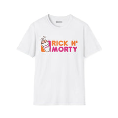 Rick and Morty Unisex Softstyle T-Shirt