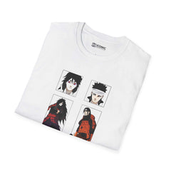 Nar Unisex Softstyle Uzumaki Naruto T-Shirt Naruto Exclusive Design - IGZ Clothing 