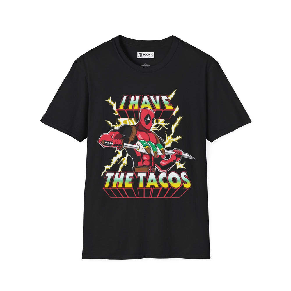 Deadpool Unisex Softstyle T-Shirt - IGZ Clothing 