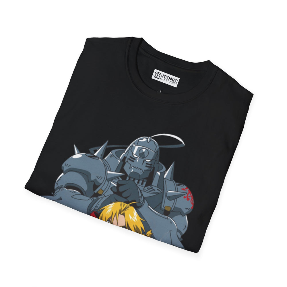 Alphonse & Edward Fullmetal Alchemist T-Shirt - 
