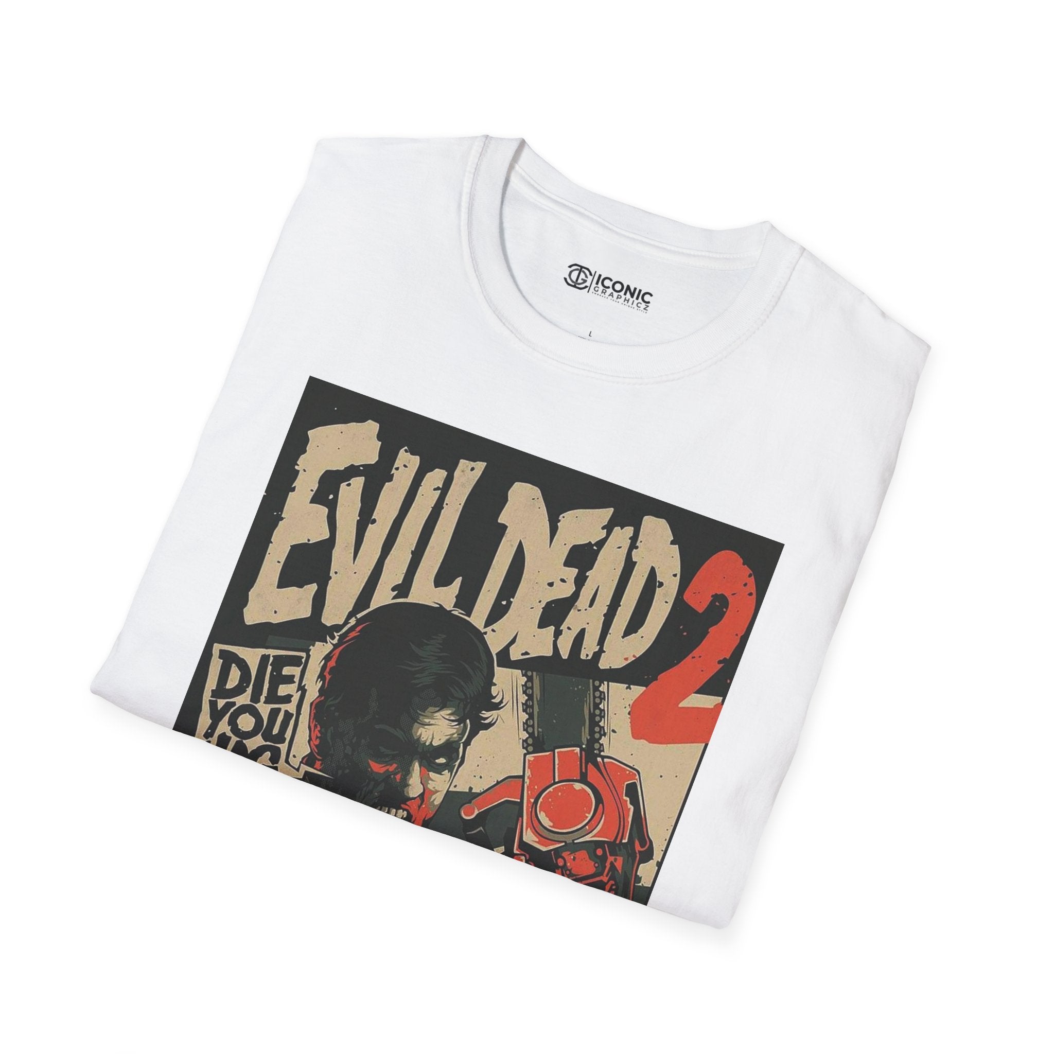 Evil Dead Unisex Softstyle T-Shirt - IGZ Clothing 