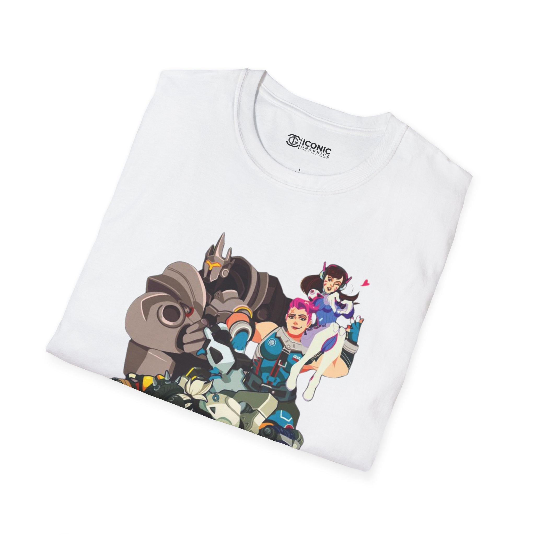 Overwatch Unisex Softstyle T-Shirt - IGZ Clothing 