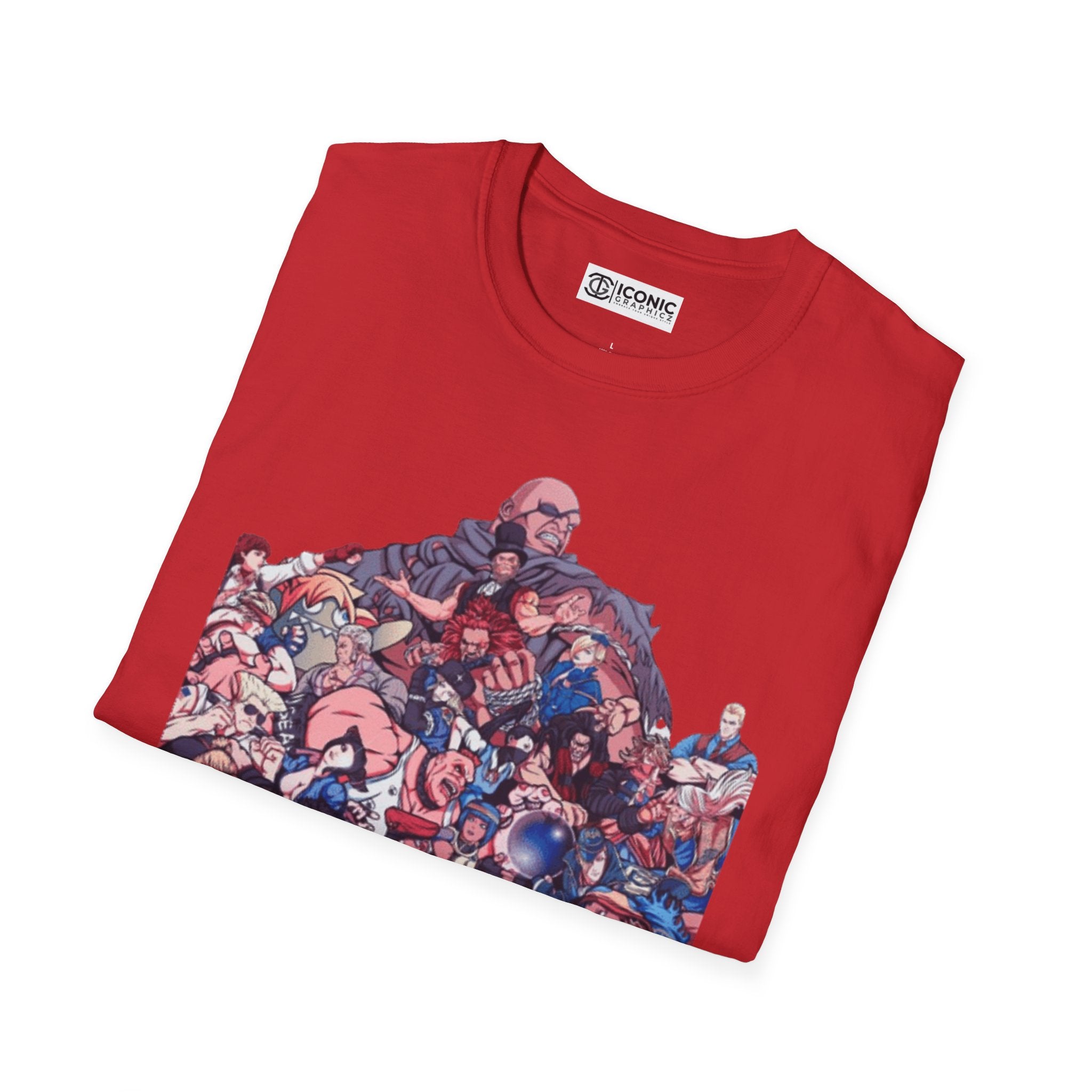 Street Fighter Unisex Softstyle T-Shirt - IGZ Clothing 