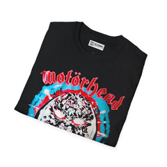 Motorhead Unisex Softstyle T-Shirt - IGZ Clothing 