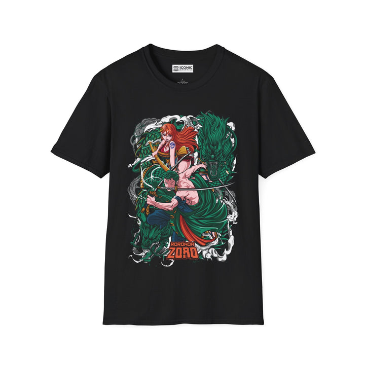 Zoro and Nami One Piece T-Shirt Printify