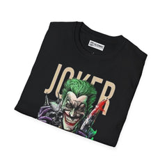 Joker Unisex Softstyle T-Shirt - IGZ Clothing 