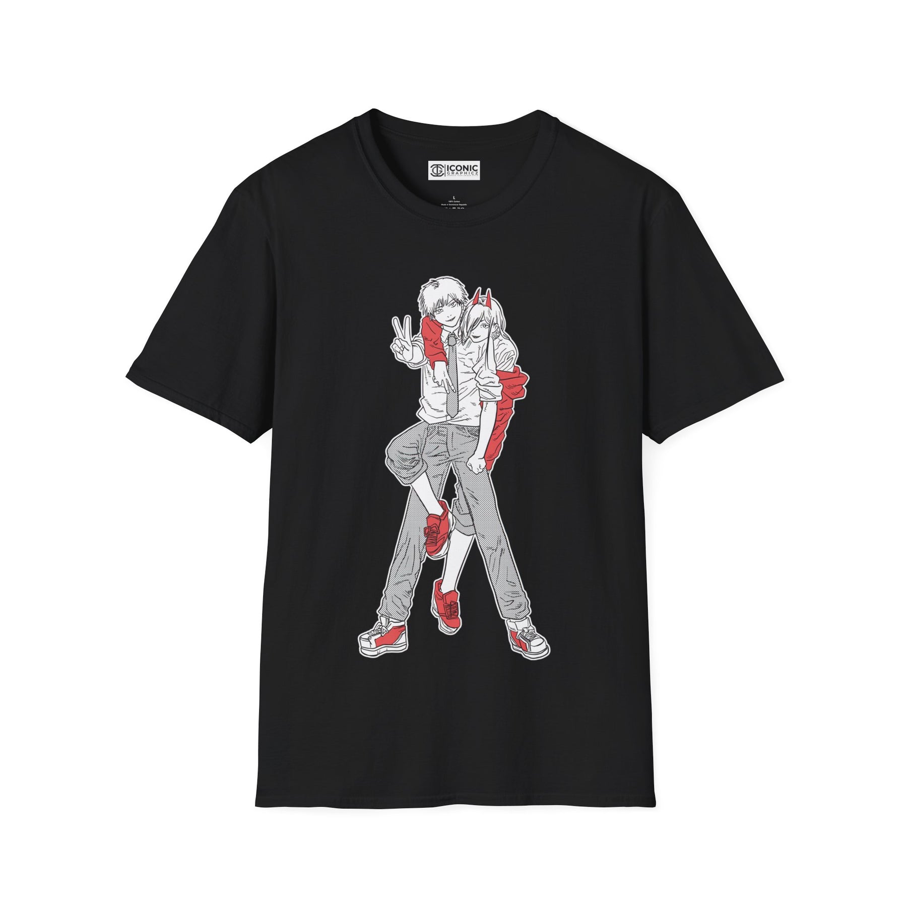 Denji and Power Chainsaw Man T-Shirt - 