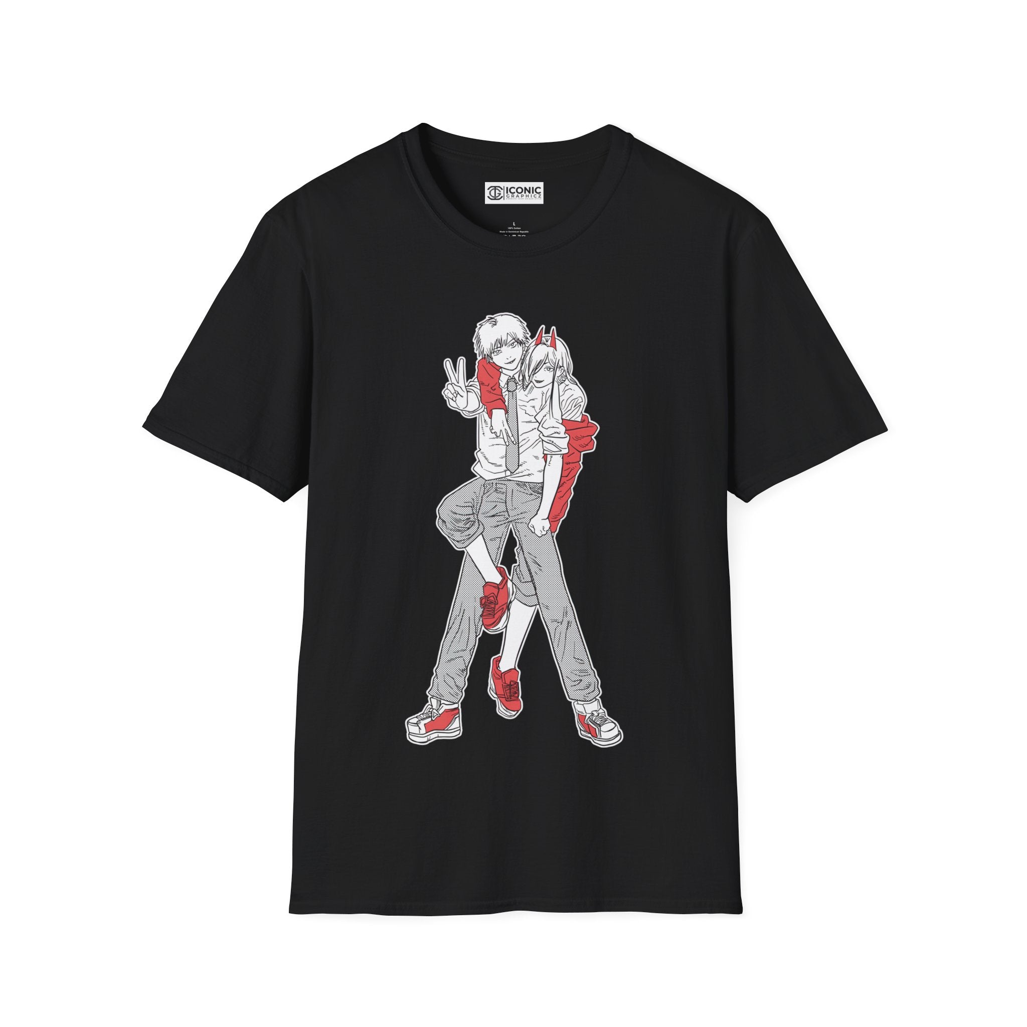 Denji and Power Chainsaw Man T-Shirt