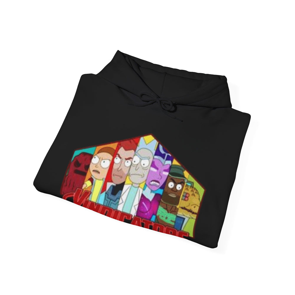 Rick and Morty Unisex Heavy Blend™ Hooded Sweatshirt - 