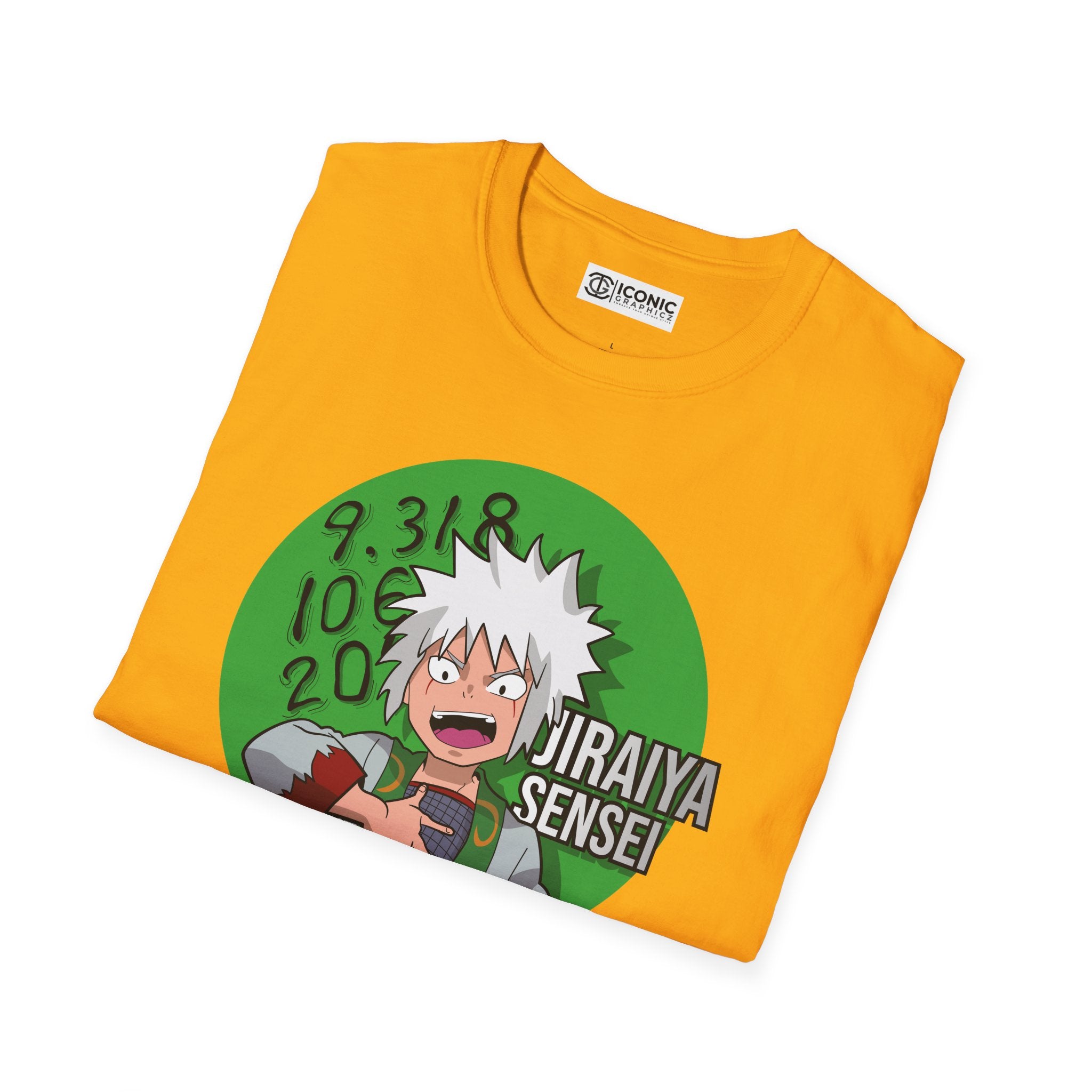 Jiraiya Naruto T-Shirt