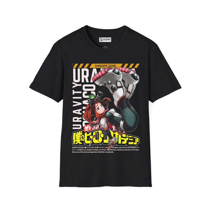 Uraraka Unisex Softstyle T-Shirt - IGZ Clothing 