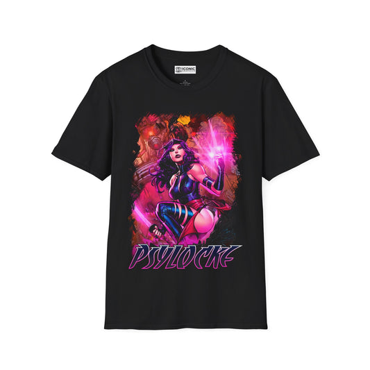 Psylocke Unisex Softstyle T-Shirt - IGZ Clothing 