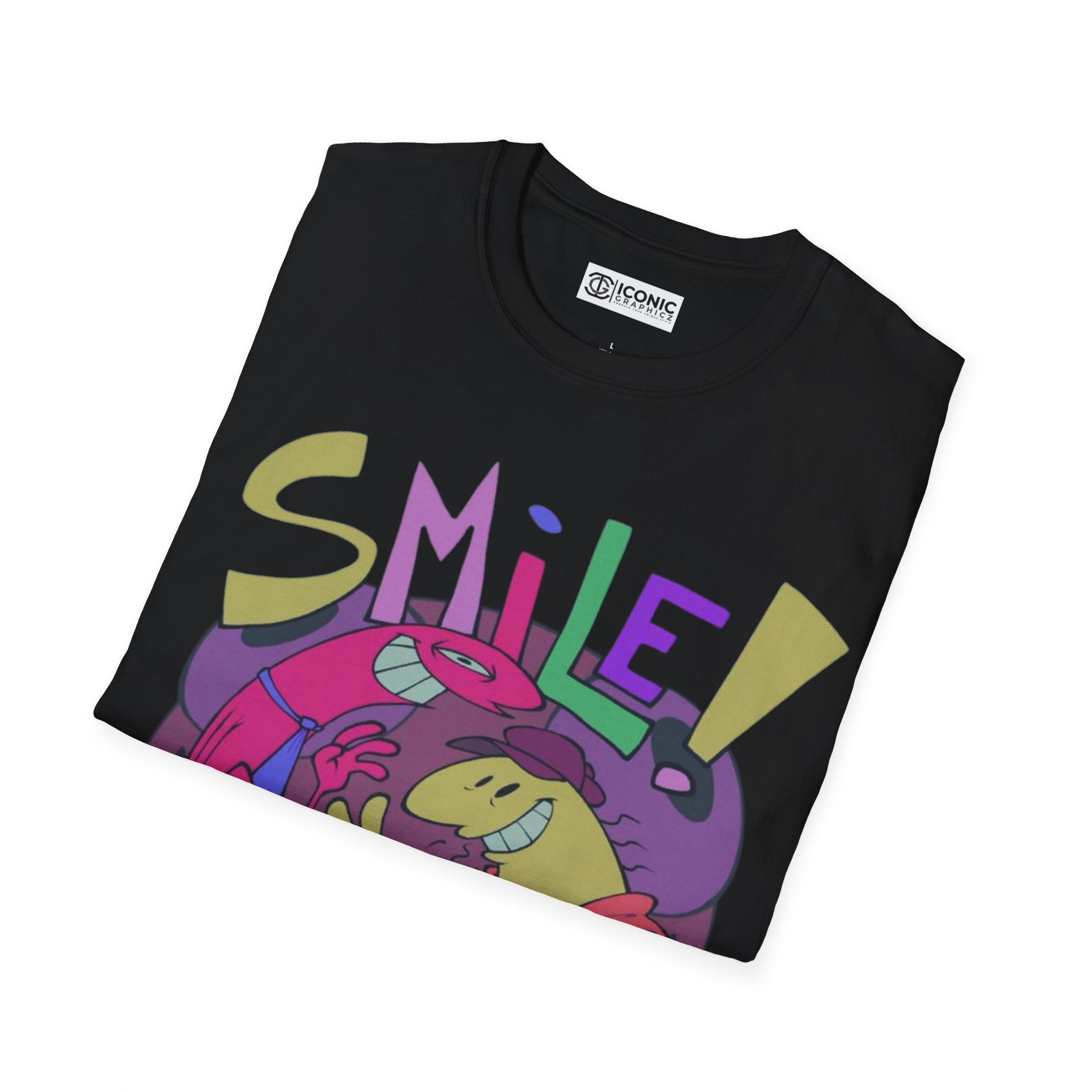 Smiling Friends Unisex Softstyle T-Shirt - IGZ Clothing 