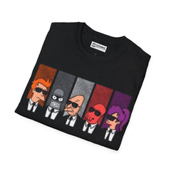 Futurama Unisex Softstyle T-Shirt - IGZ Clothing 