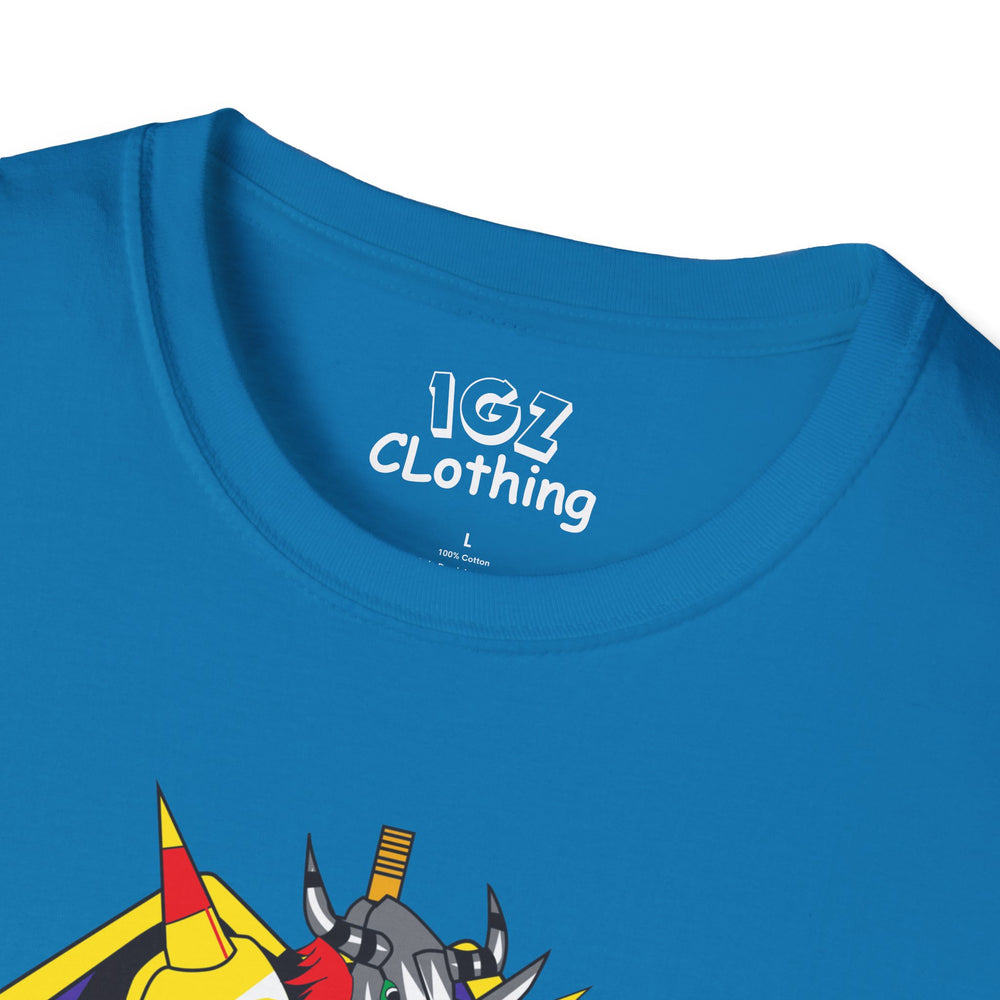Greymon Evolution Digimon T-Shirt