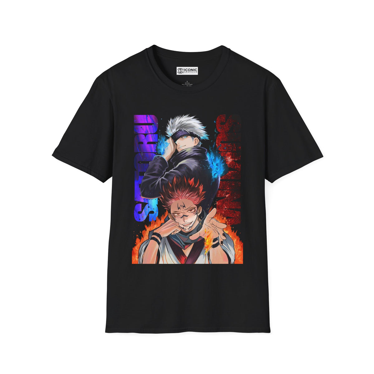 Gojo and Sukuna Jujitsu Kaisen T-Shirt