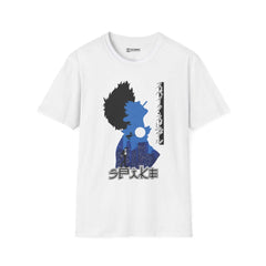 Spike Unisex Softstyle T-Shirt - IGZ Clothing 