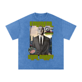 Eminem Acid Wash Oversize T-Shirt