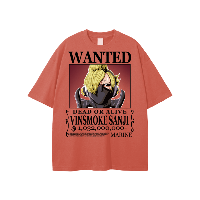 Vinsmoke Sanji One Piece T-shirt