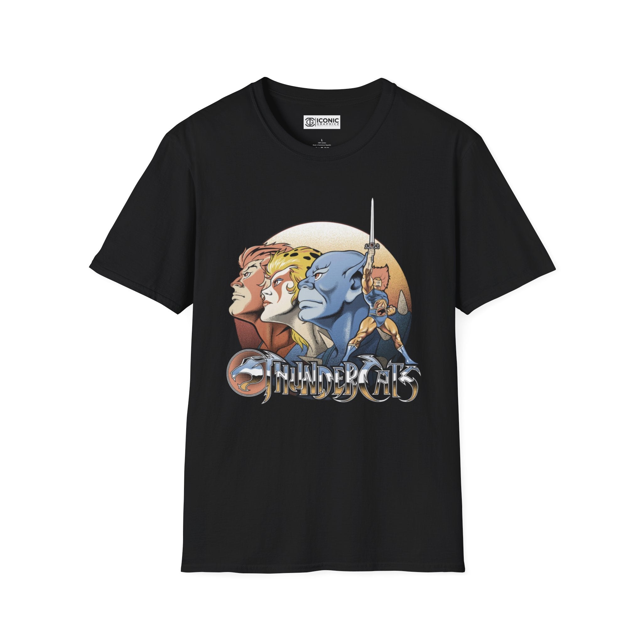 Thunder Cats Unisex Softstyle T-Shirt - IGZ Clothing 