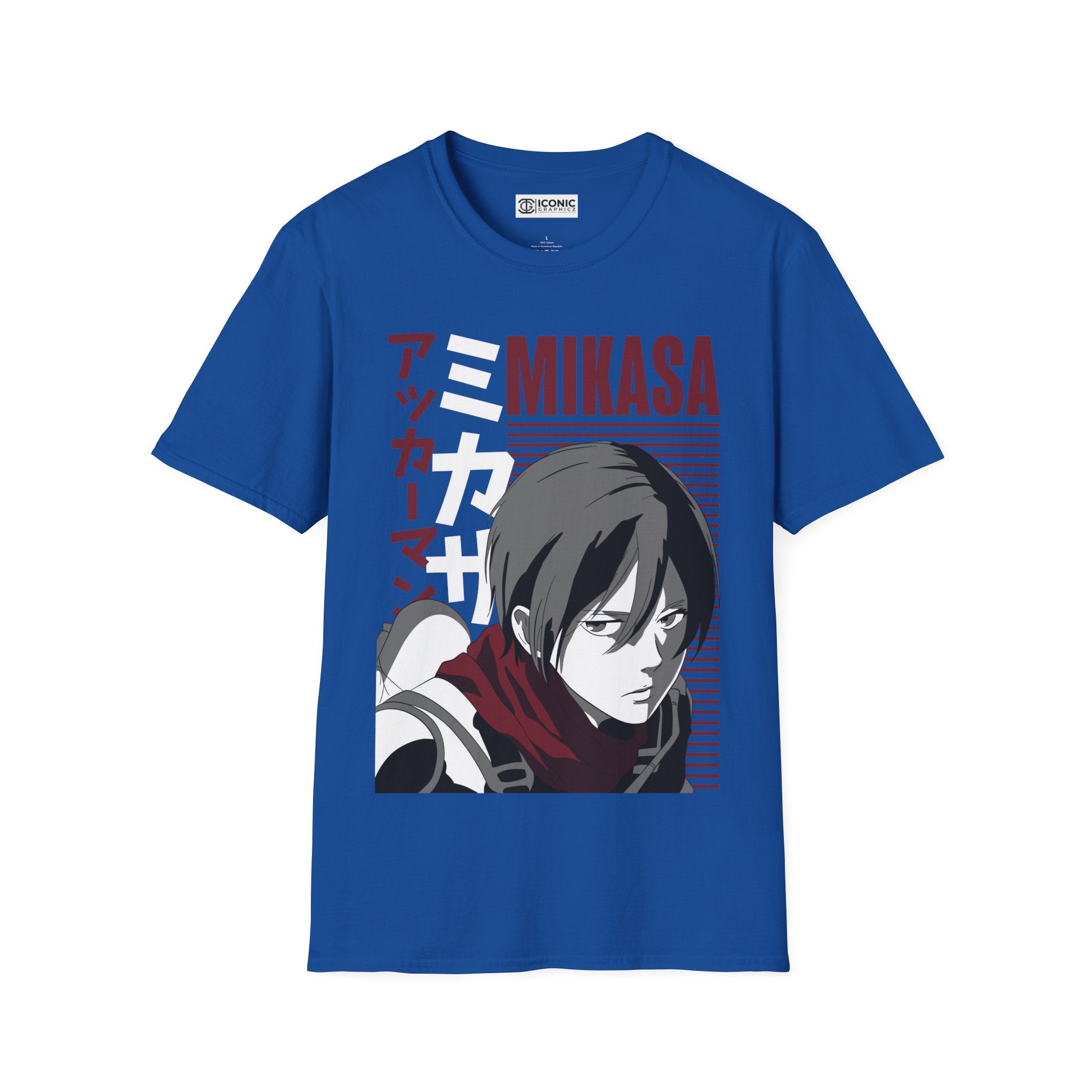 Mikasa Attack on Titan T-Shirt