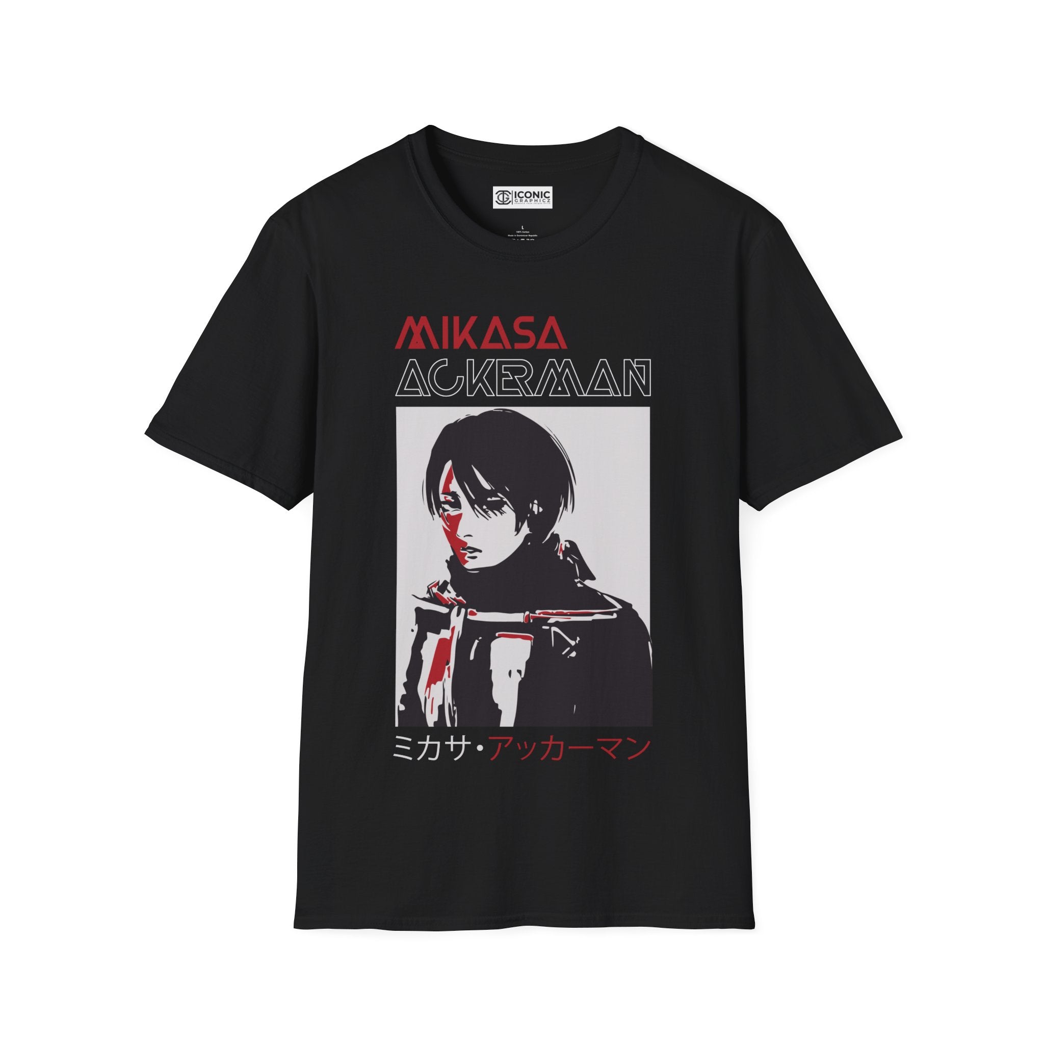 Mikasa Attack on Titan T-Shirt