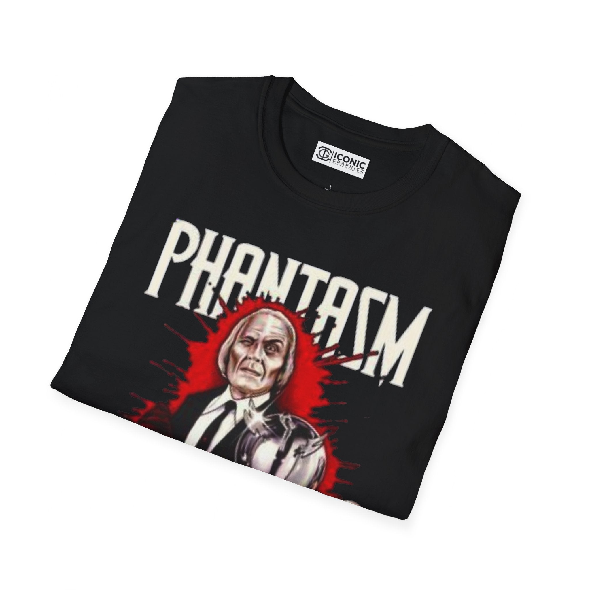 Phantasm Unisex Softstyle T-Shirt - IGZ Clothing 