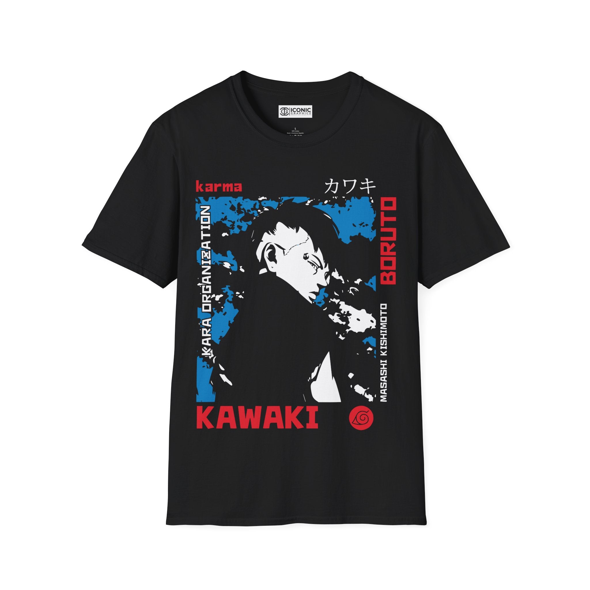 Kawaki Boruto T-Shirt