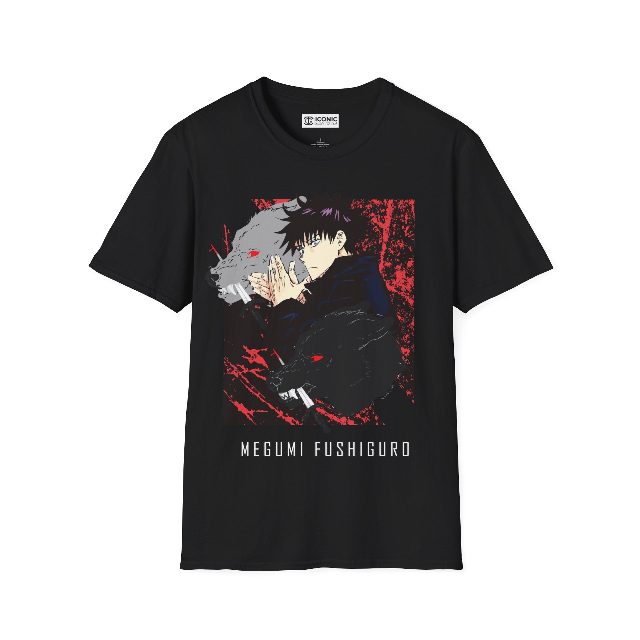 Megumi Jujitsu Kaisen T-Shirt