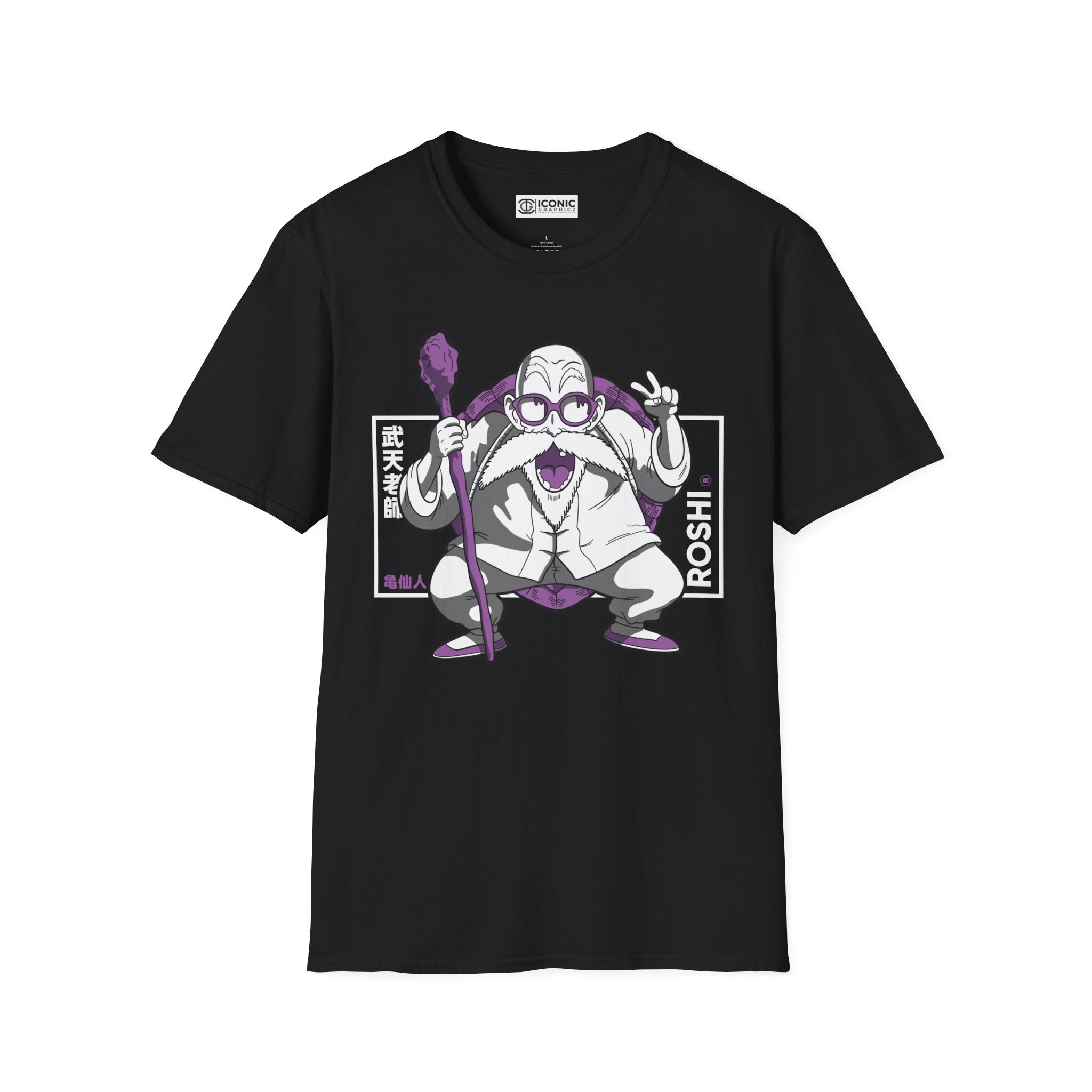 Roshi Unisex Softstyle T-Shirt - IGZ Clothing 