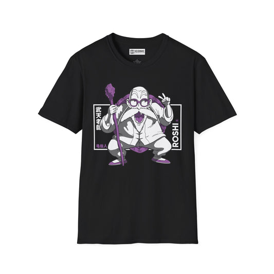 Roshi Unisex Softstyle T-Shirt - IGZ Clothing 