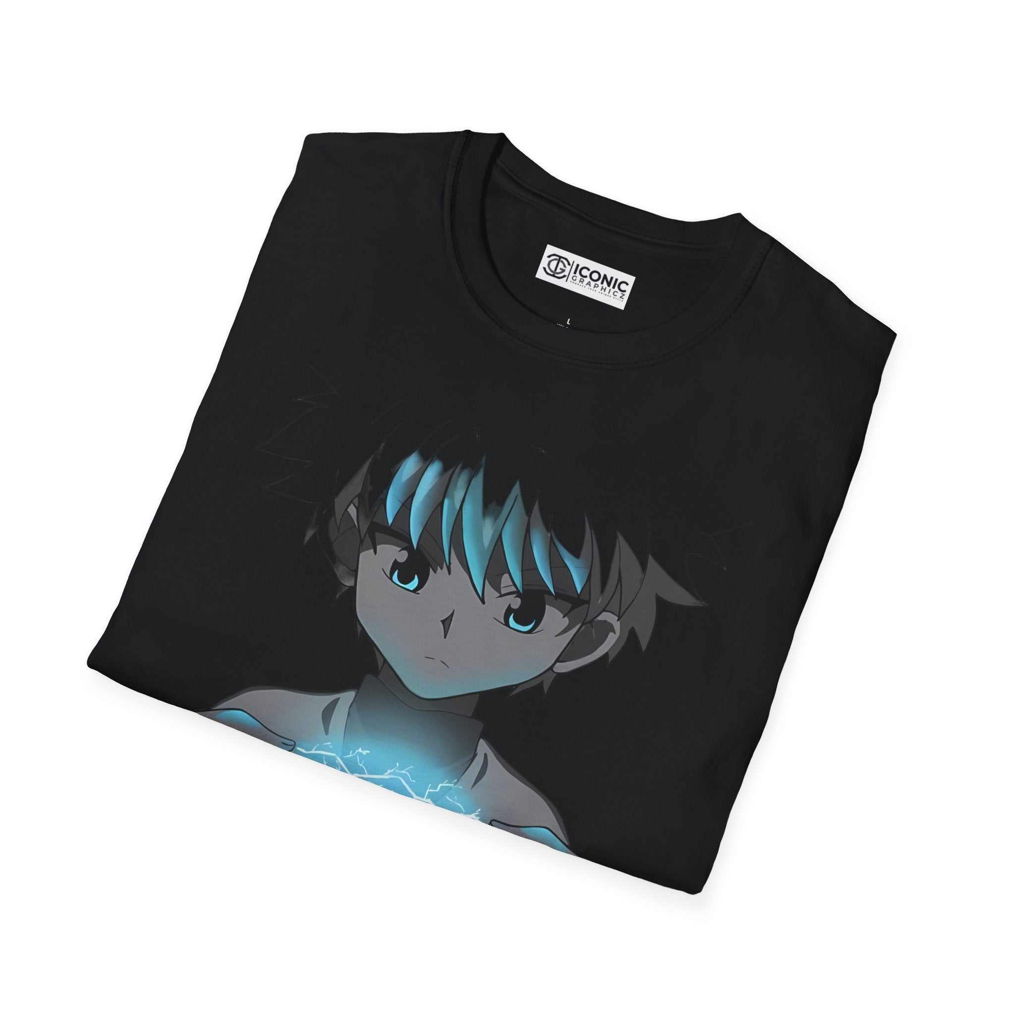 Killua Unisex Softstyle T-Shirt - IGZ Clothing 