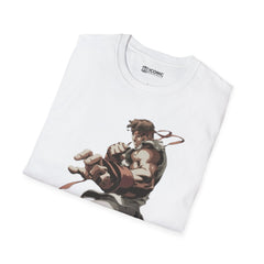 Street Fighter Unisex Softstyle T-Shirt - IGZ Clothing 