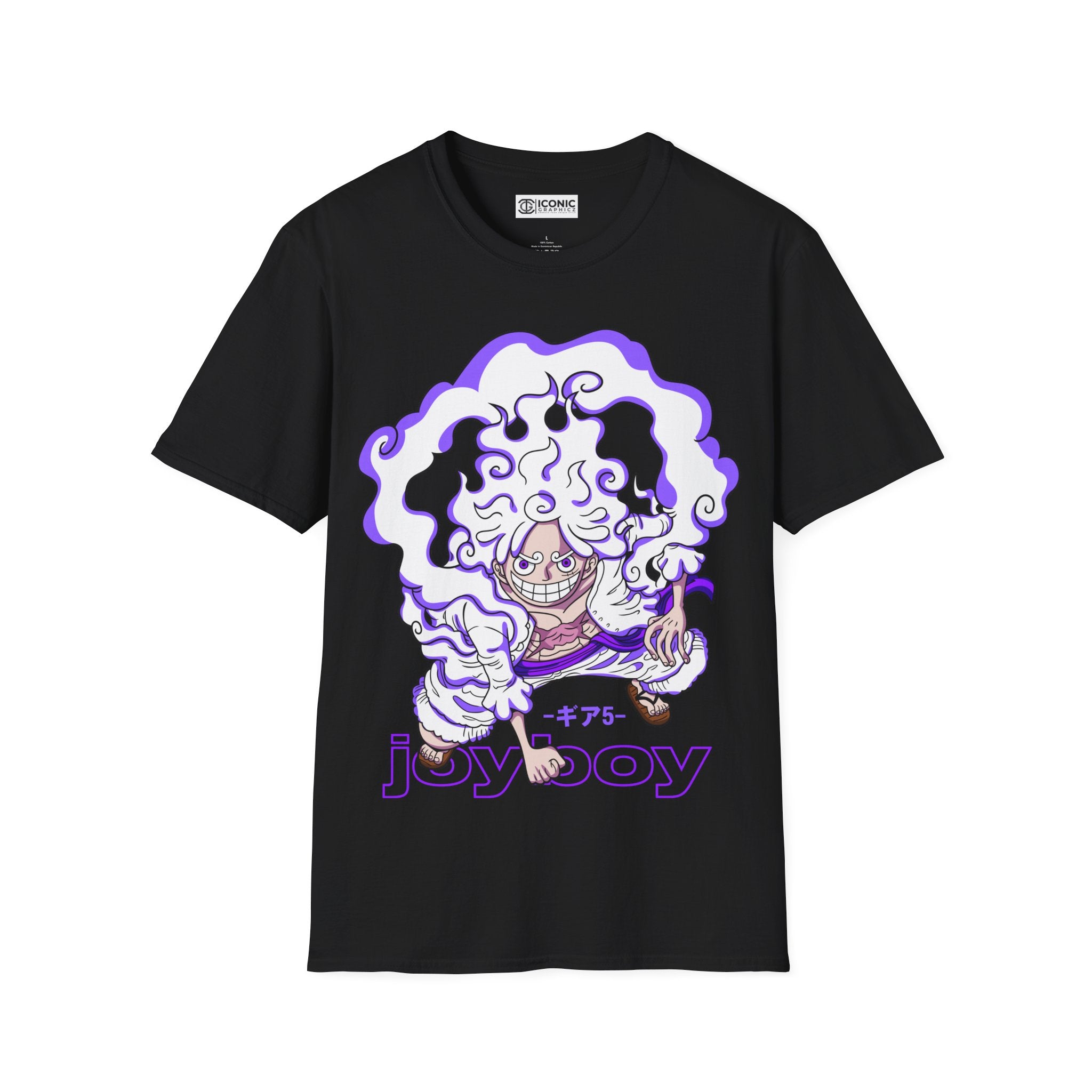 Sun God Luffy One Piece T-Shirt