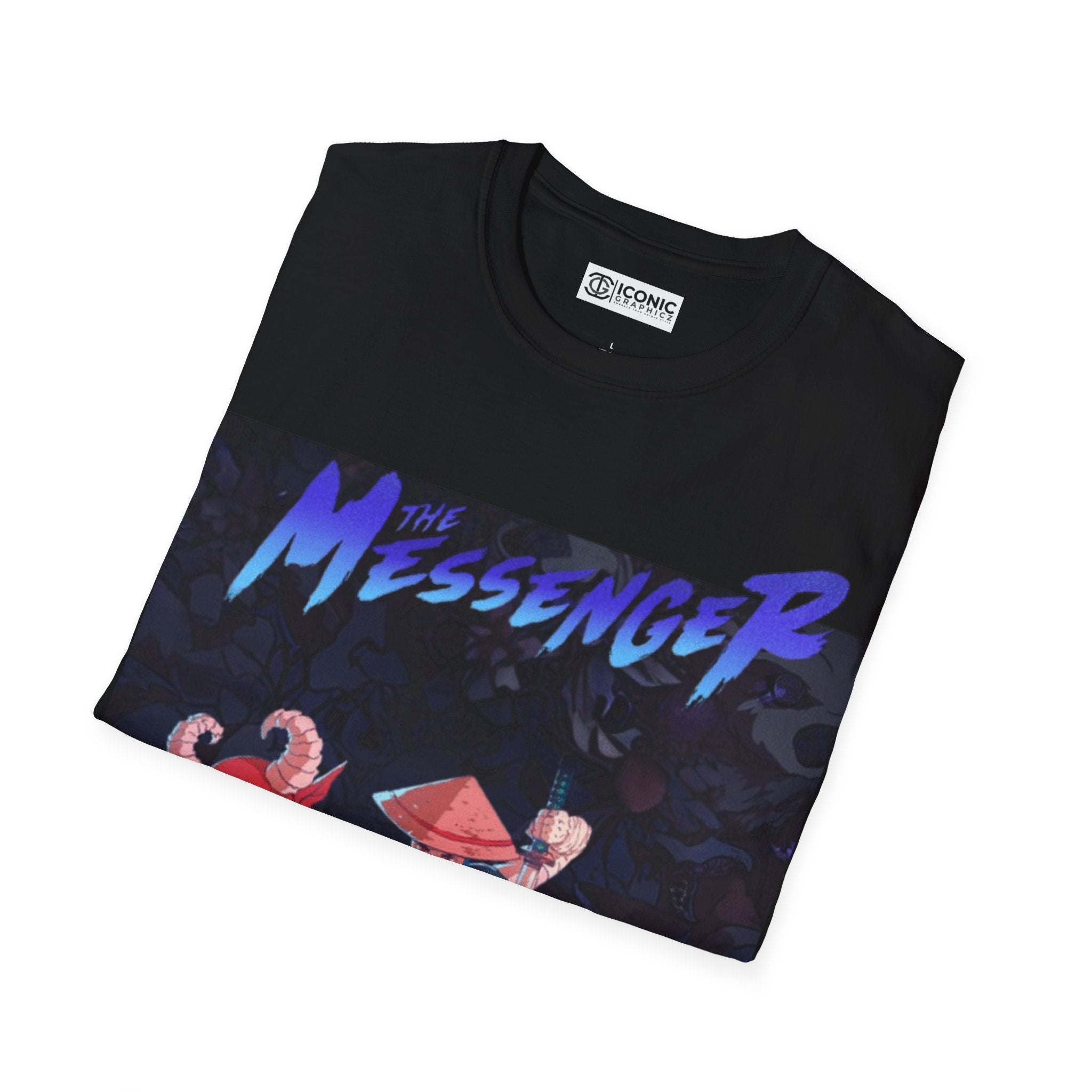 The Messenger Unisex Softstyle T-Shirt - IGZ Clothing 