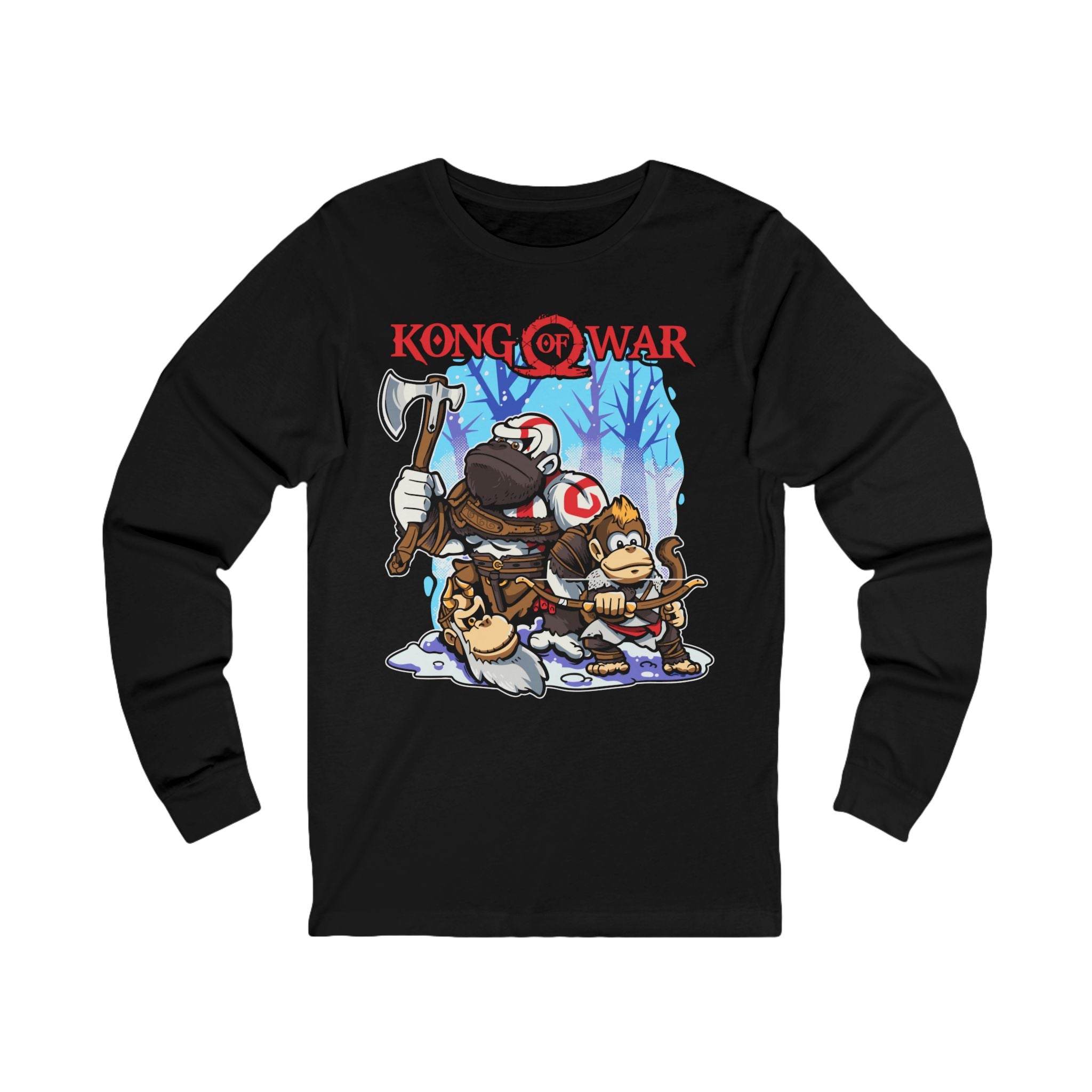 God of War Unisex Jersey Long Sleeve Tee