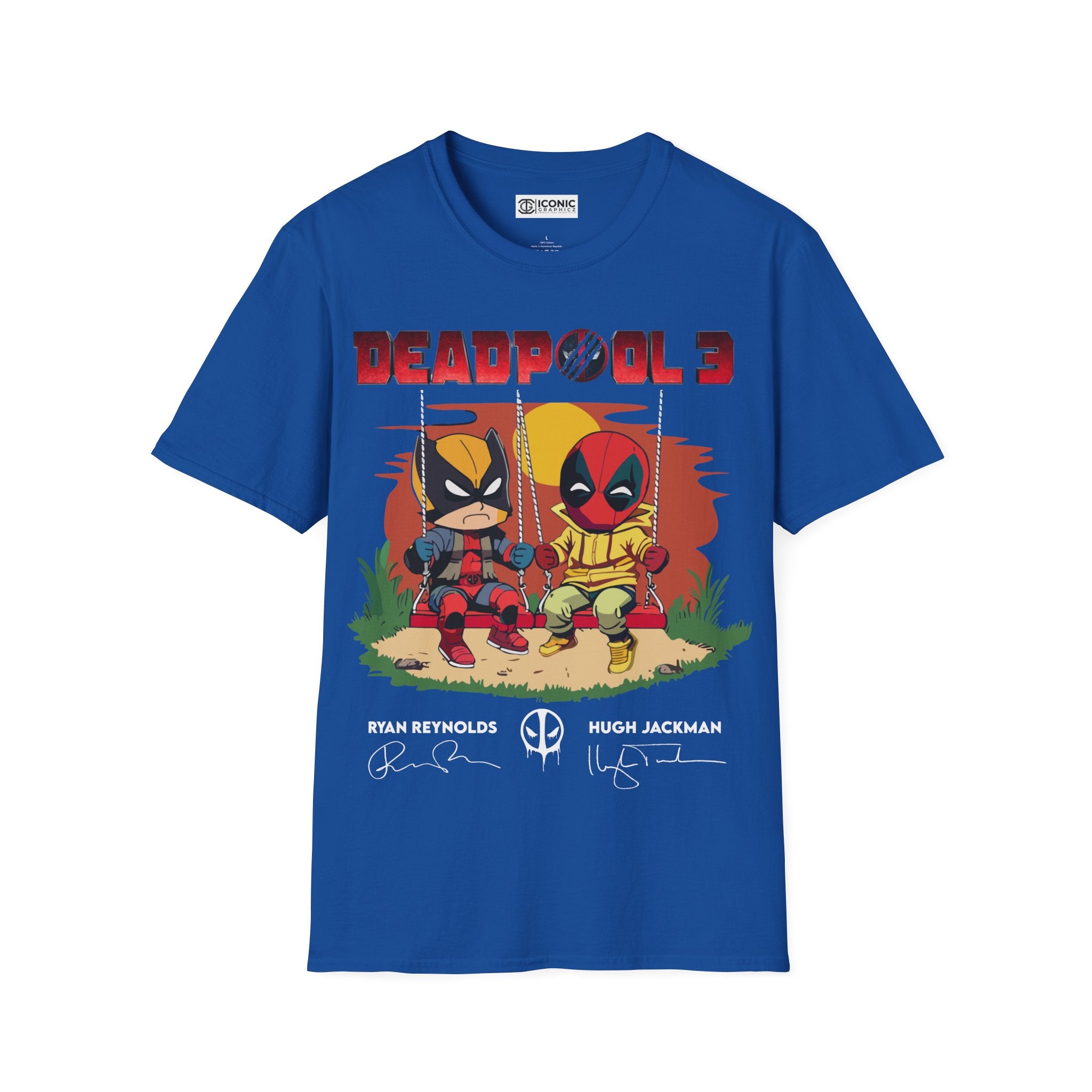 Deadpool and Wolverine T-Shirt