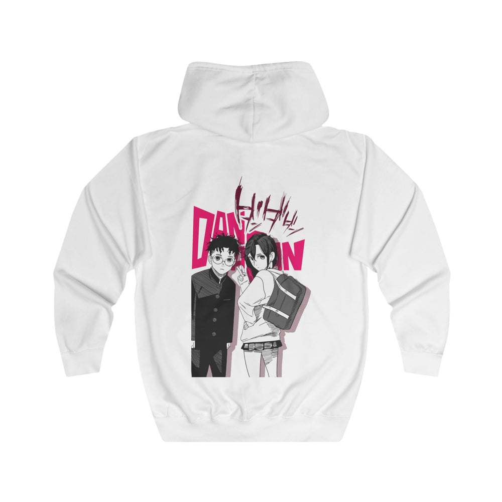Okarun Unisex Full Zip Hoodie