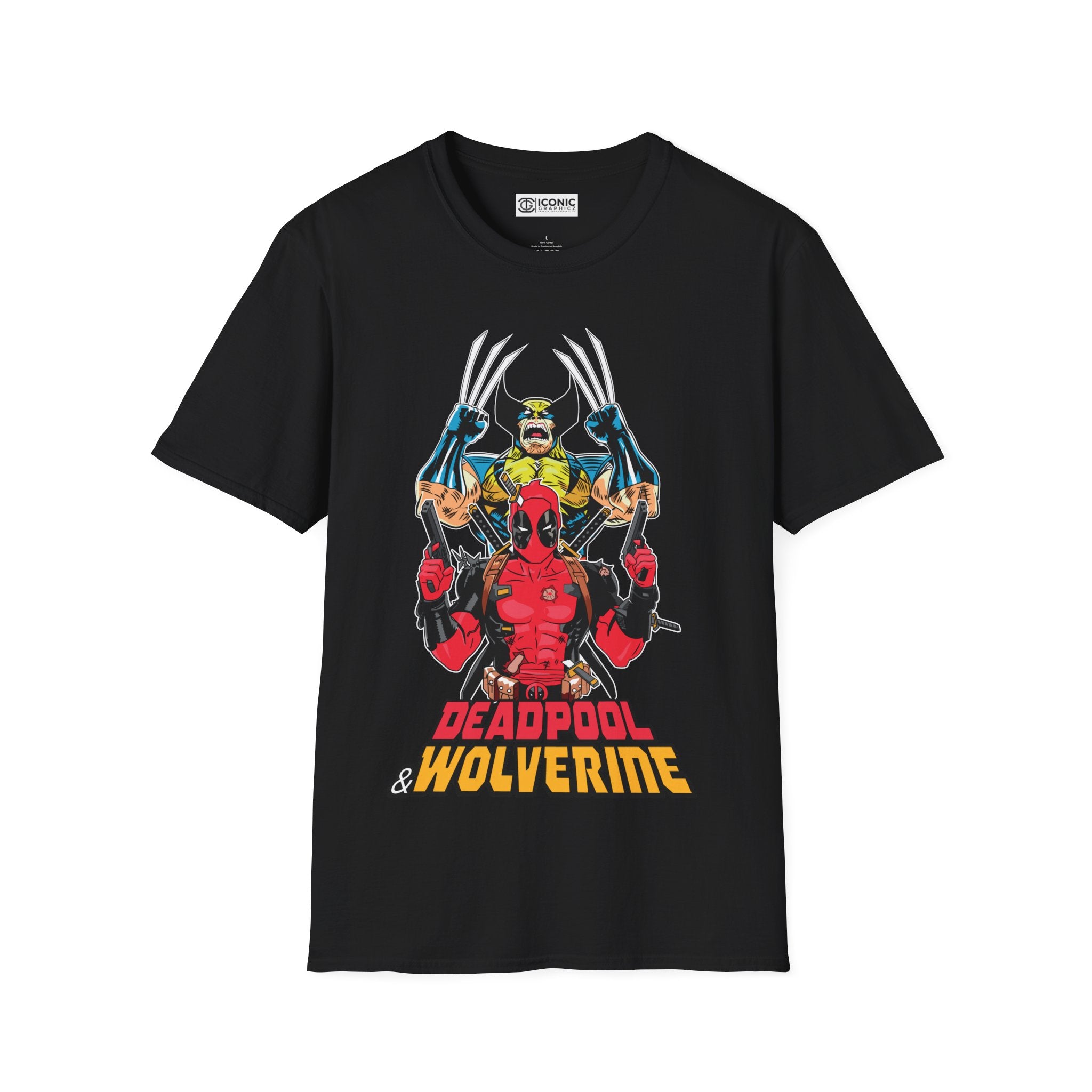 Deadpool and Wolverine T-Shirt