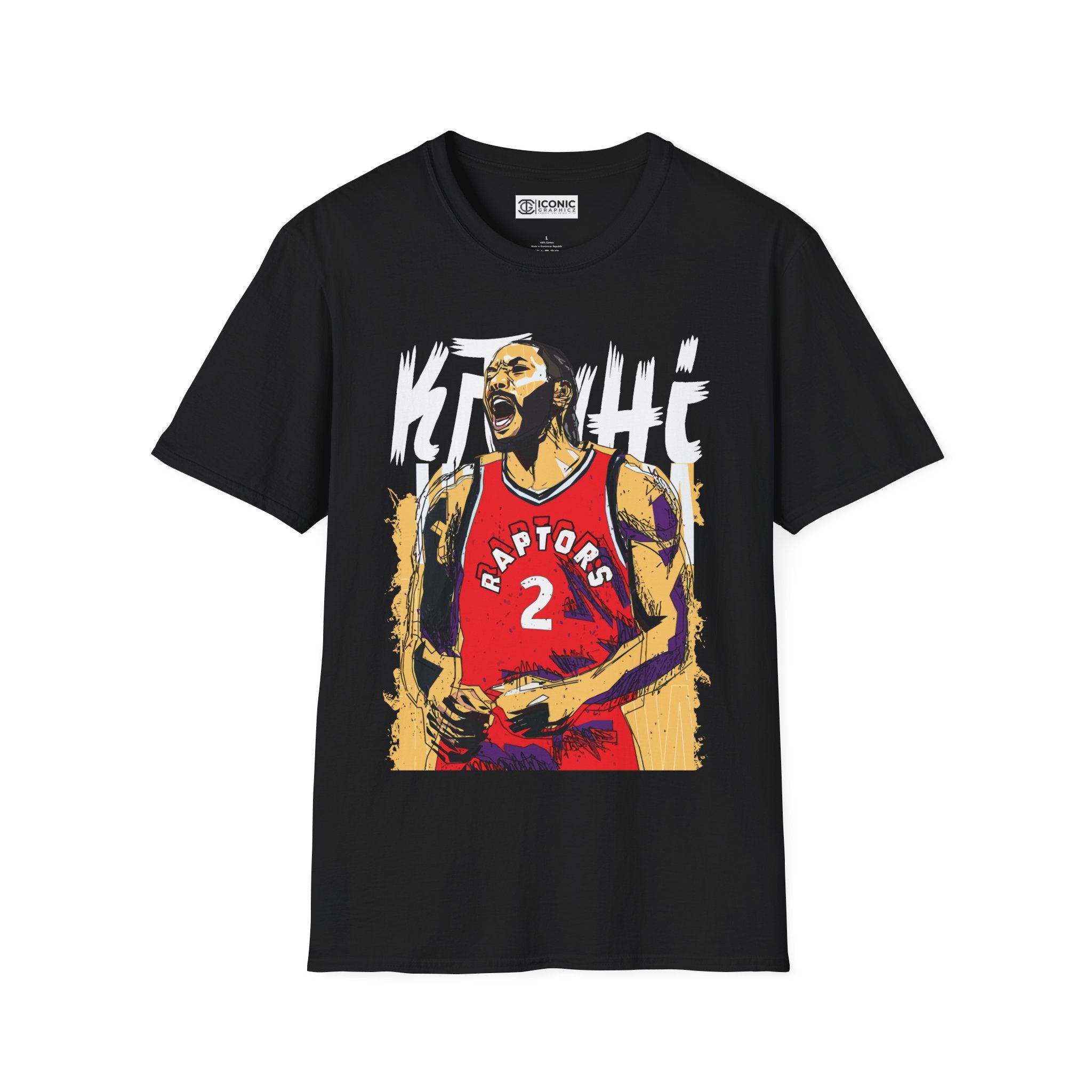 NBA Unisex Softstyle T-Shirt - IGZ Clothing 