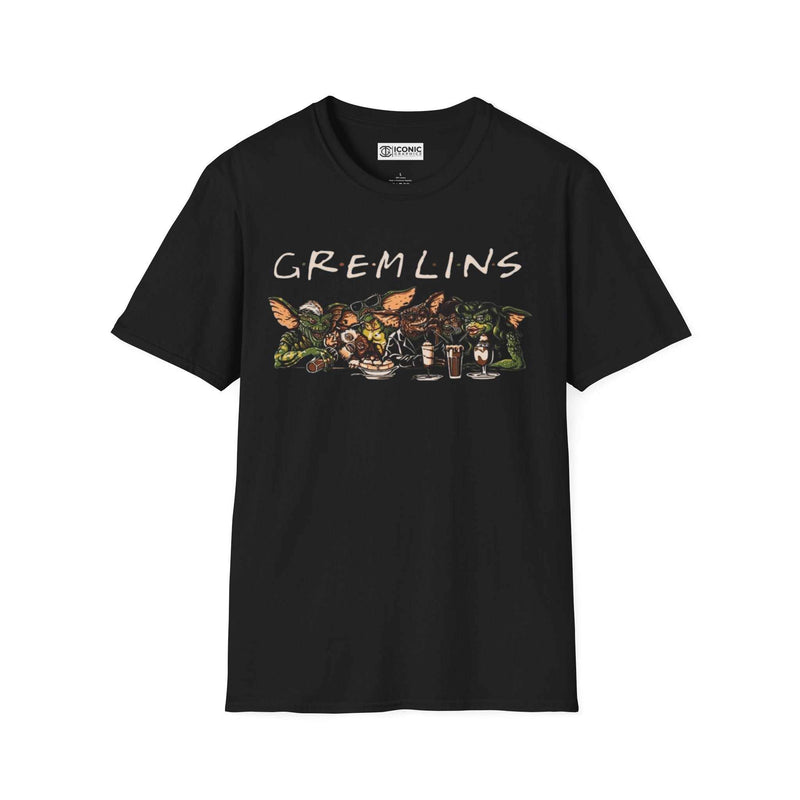 Gremlins Unisex Softstyle T-Shirt - IGZ Clothing 