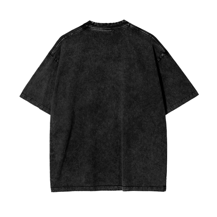Kaneda Akira Acid Wash Oversize T-Shirt - 