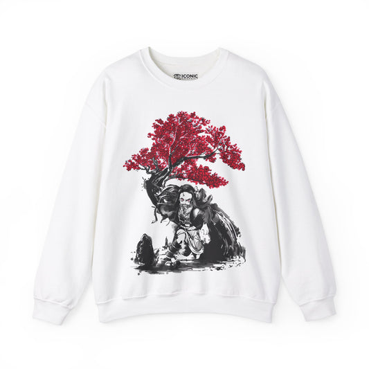 Nezuko Unisex Heavy Blend™ Crewneck Sweatshirt