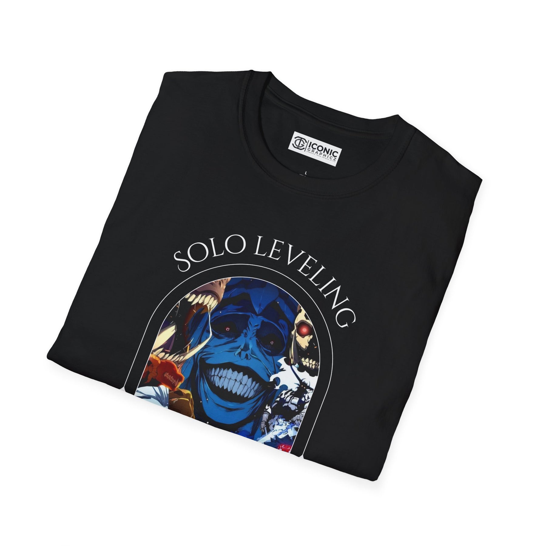 Jin Woo Solo Leveling T-Shirt - 
