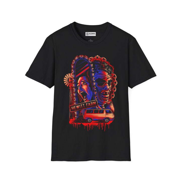Leatherface T-Shirt Printify