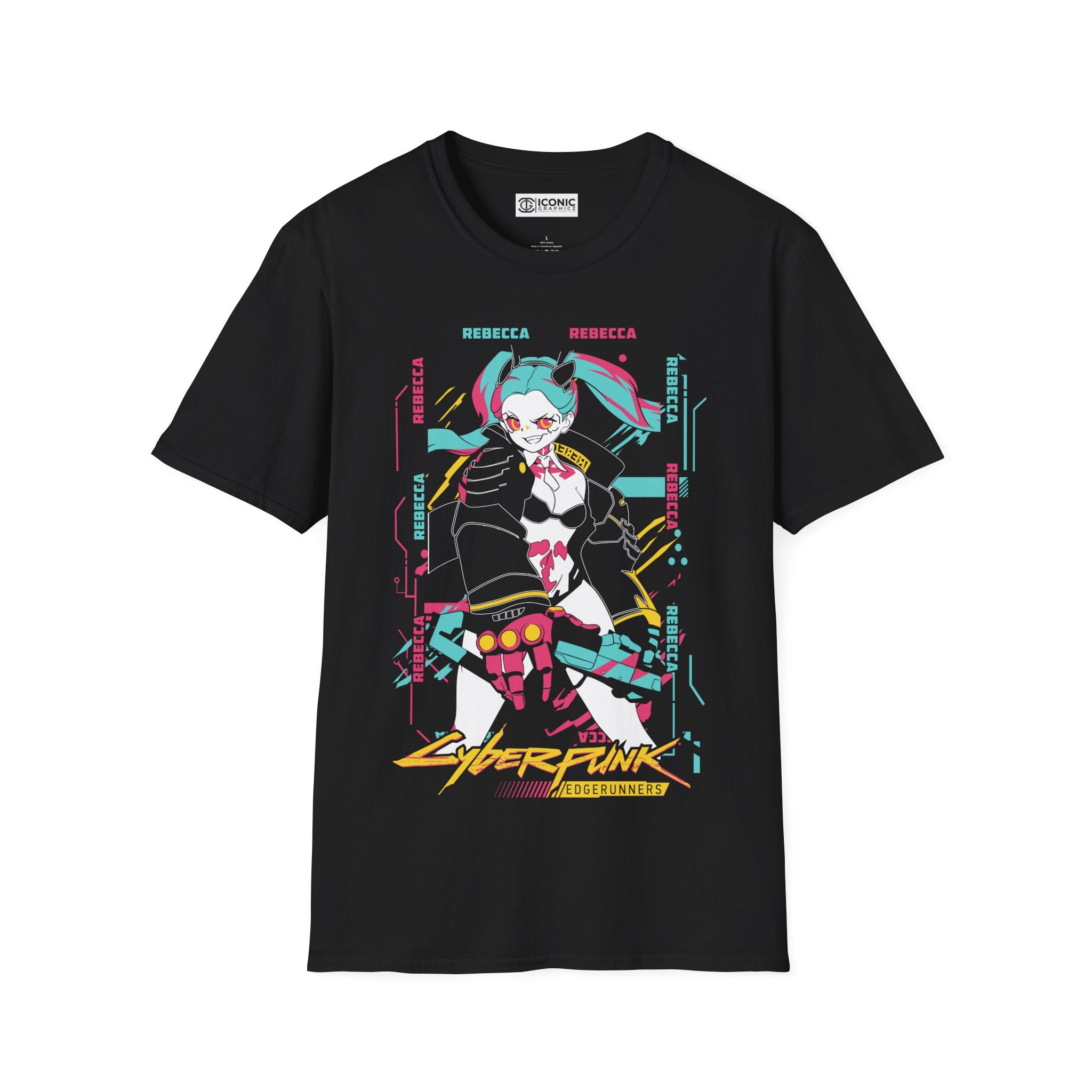 Rebecca Cyberpunk Edgerunners T-Shirt